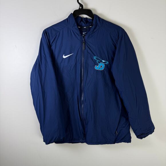 Nike Juan Diego active streetwear goose down puffer coat winter mens Medium - Picture 1 of 10